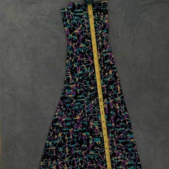 EUC XS Lularoe Azure skirt - Picture 4 of 4